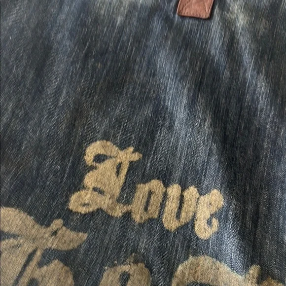 Juicy Couture Pam & Gela Denim Tote - Picture 7 of 12